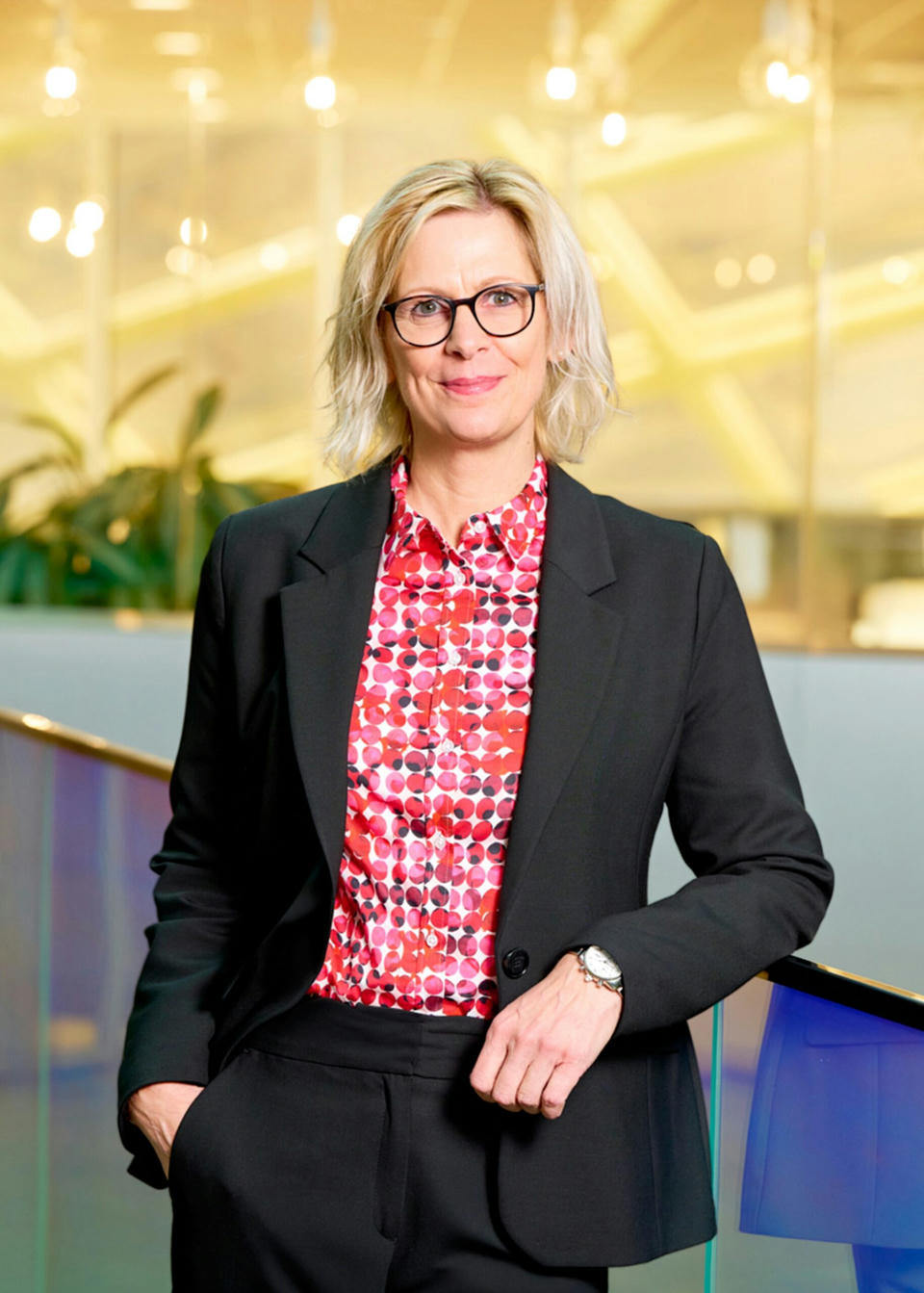 Stefanie Schmitz Managing Director of Atos Medical Germany